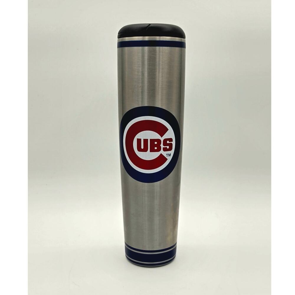 Chicago Cubs Dugout Mug® | Stainless Steel Baseball Bat Mug